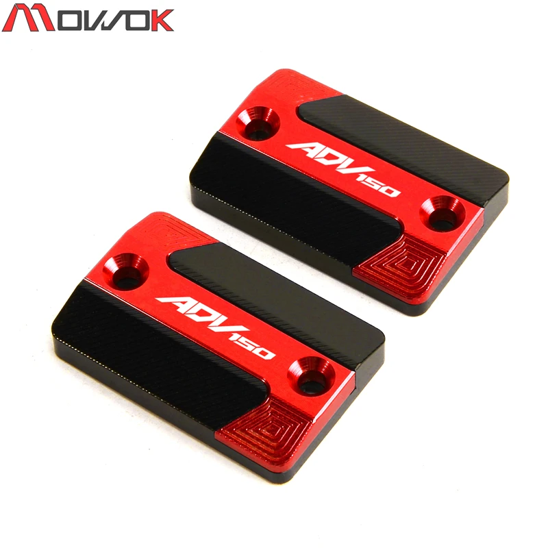 Fit For HONDA ADV150 ADV 150 2019-2021 Latest high quality Motorcycle Brake Fluid Fuel Reservoir Tank Cap Cover | Автомобили и