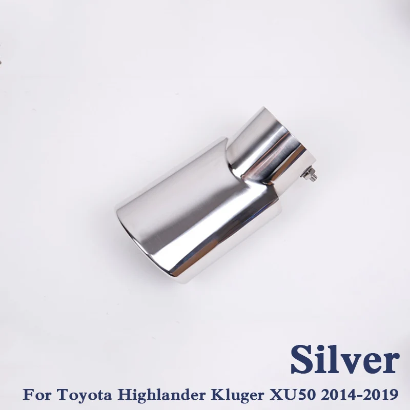 Автомобильный глушитель выхлопных газов модифицированный задний для Toyota Highlander