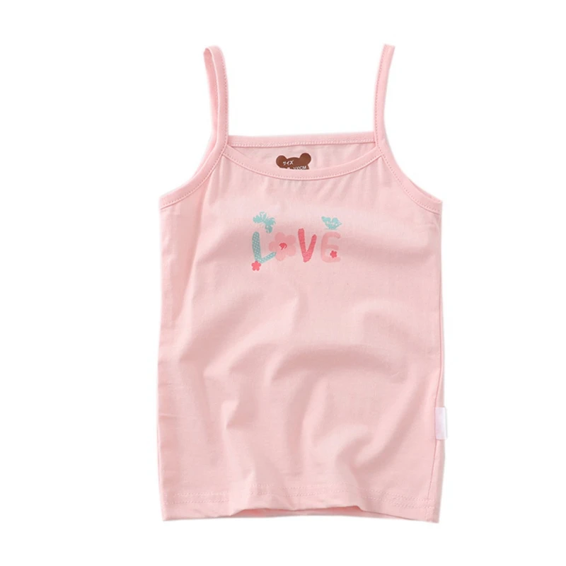 Новинка летний детский жилет Детская футболка топы с героями мультфильмов для