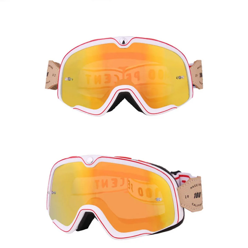 

Motocross Goggles Men's Driver Glasses Motorcycle Glasses Vintage Biker Eyewear Goggles Vintage Motorcycle Glasses Motorcycles