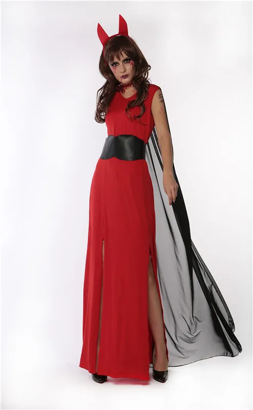 В режиме реального времени Новый сценический костюм на Хэллоуин для вампиров