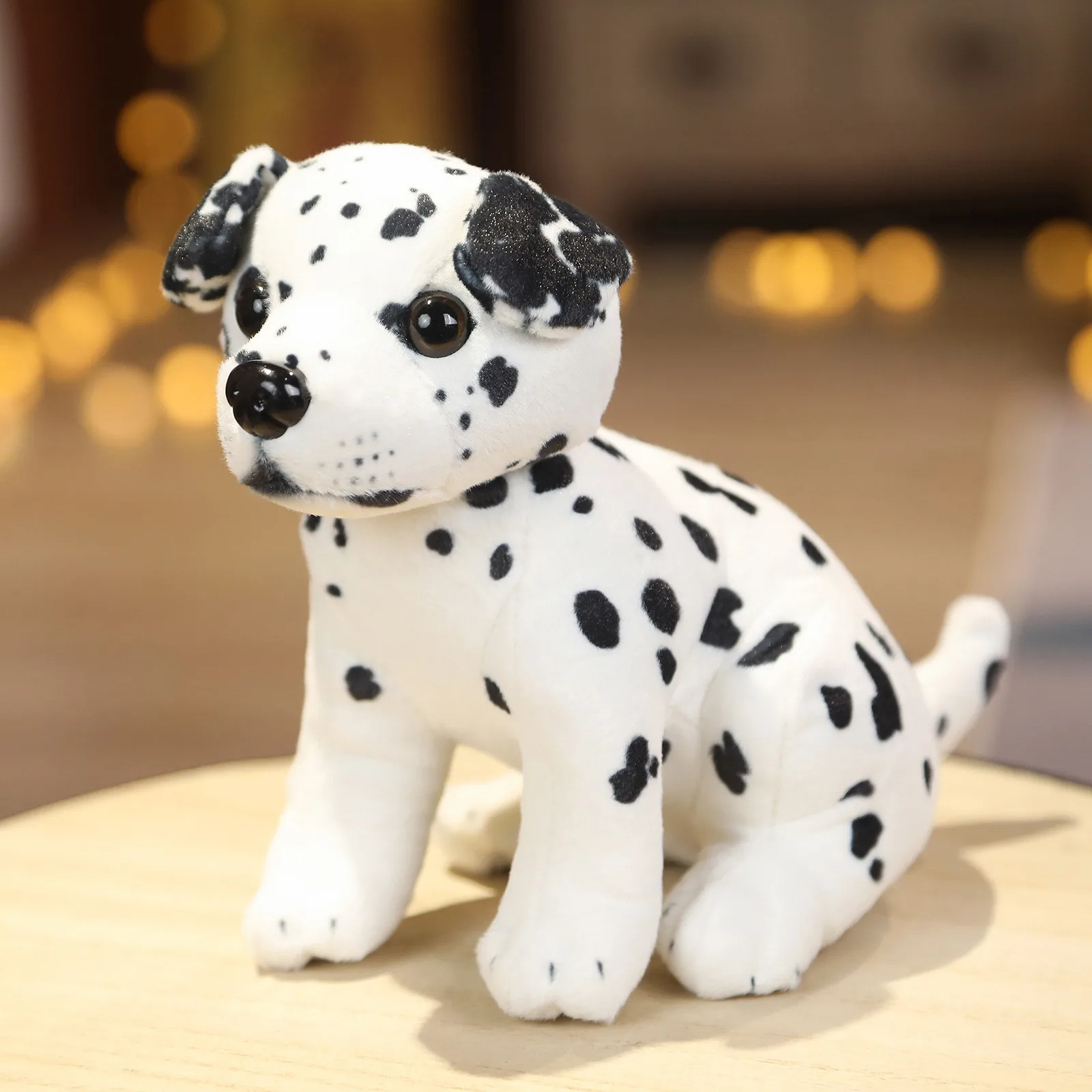 

Stuffed Toys Lovely Simulation Animal Doll Plush Sleeping Baby Dogs Toy with Kids Toy Decorations Birthday Gift For Children