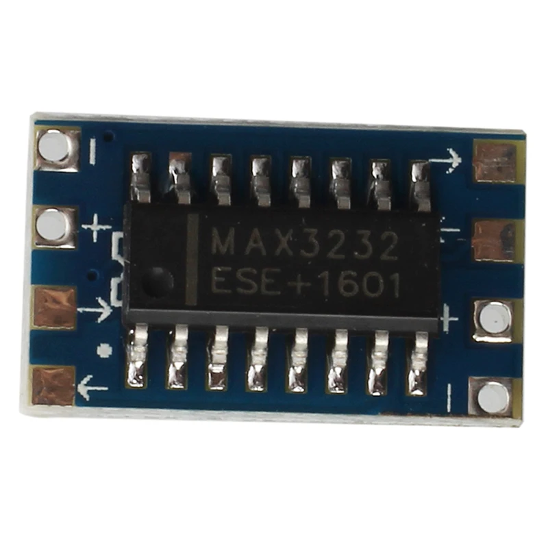 Мини RS232 TTL Модуль преобразователя плата адаптера MAX3232 120 кбит/с 3 5 в