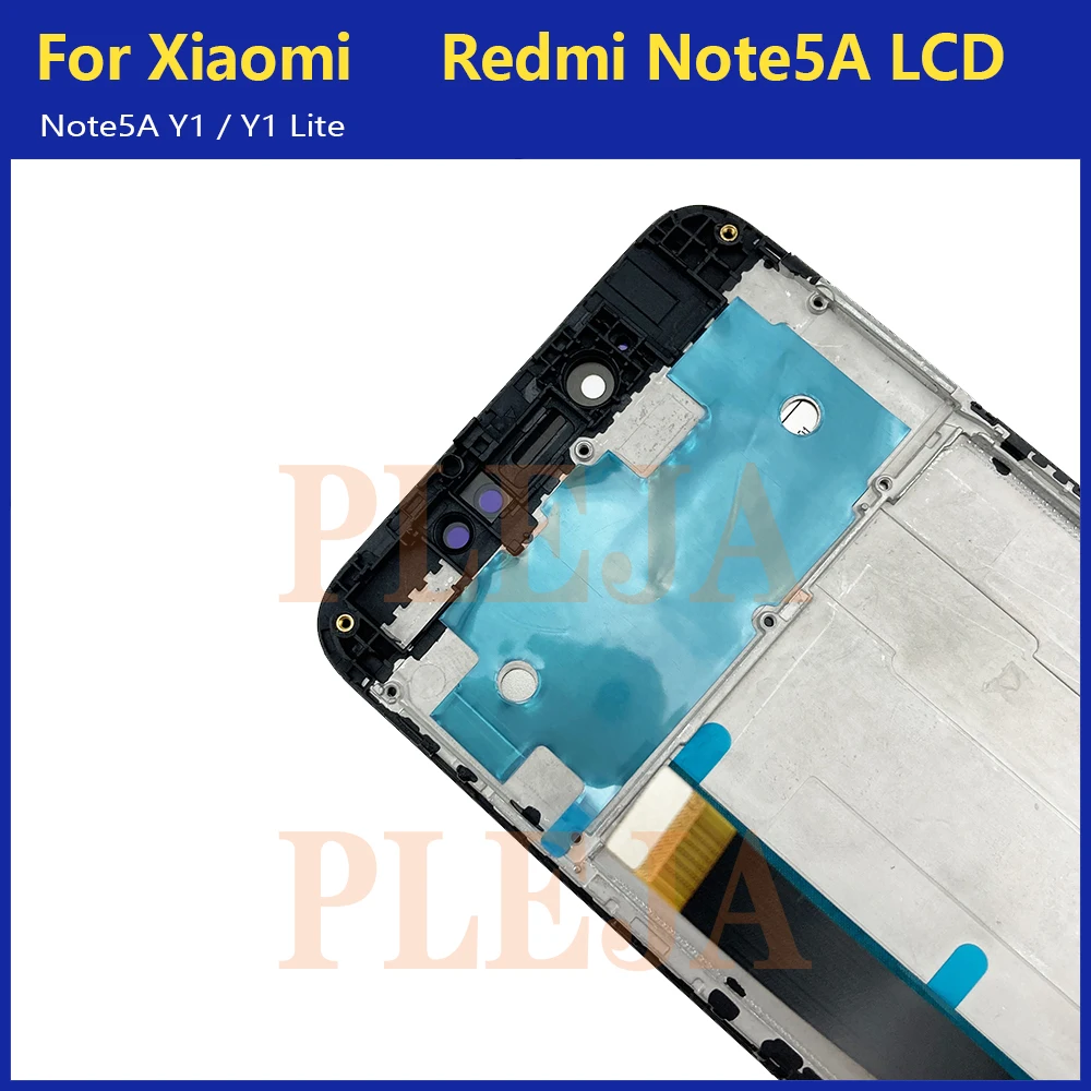 Новинка для Xiaomi Redmi Note 5A MDG6 / Prime MDG6S Полный ЖК дисплей + сенсорный экран дигитайзер