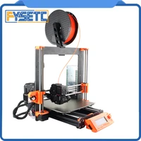 fysetc clone prusa i3 mk3s complete diy 3d printer full kit with aluminum alloy profile magnetic heat bed motor einsy board kit