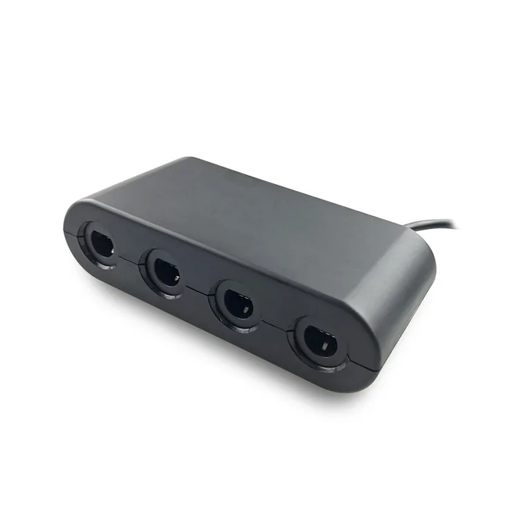 4 порта для контроллера GameCube адаптер nintendo Switch Wii & U PC USB SH C3S0 U6O2 C8Q1 порты Sup эмулятора