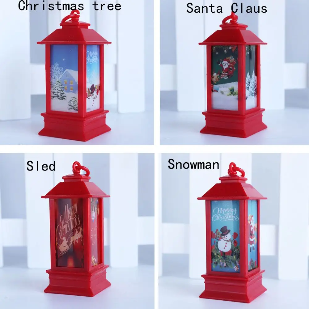 Рождественские подарки для дома светильник ная свеча светлый свет