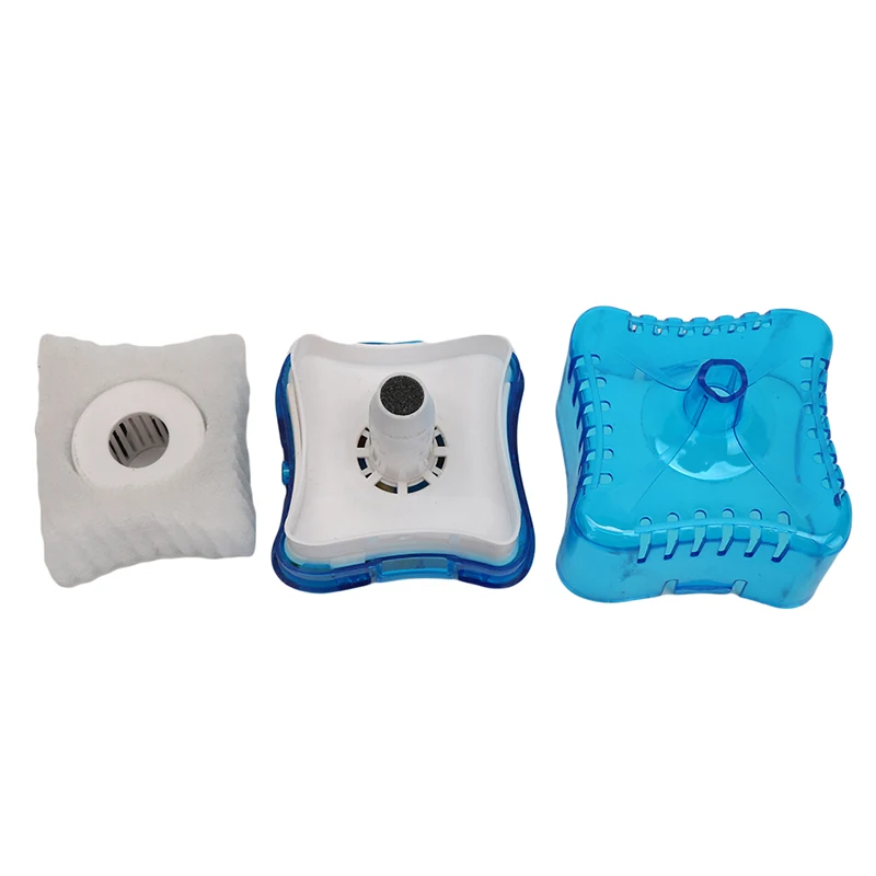 

Pneumatic Mini Filter For Fish Tank Biochemical Filtering Toilet Suction Device For Aquarium Oxygen Enrichment Filtration