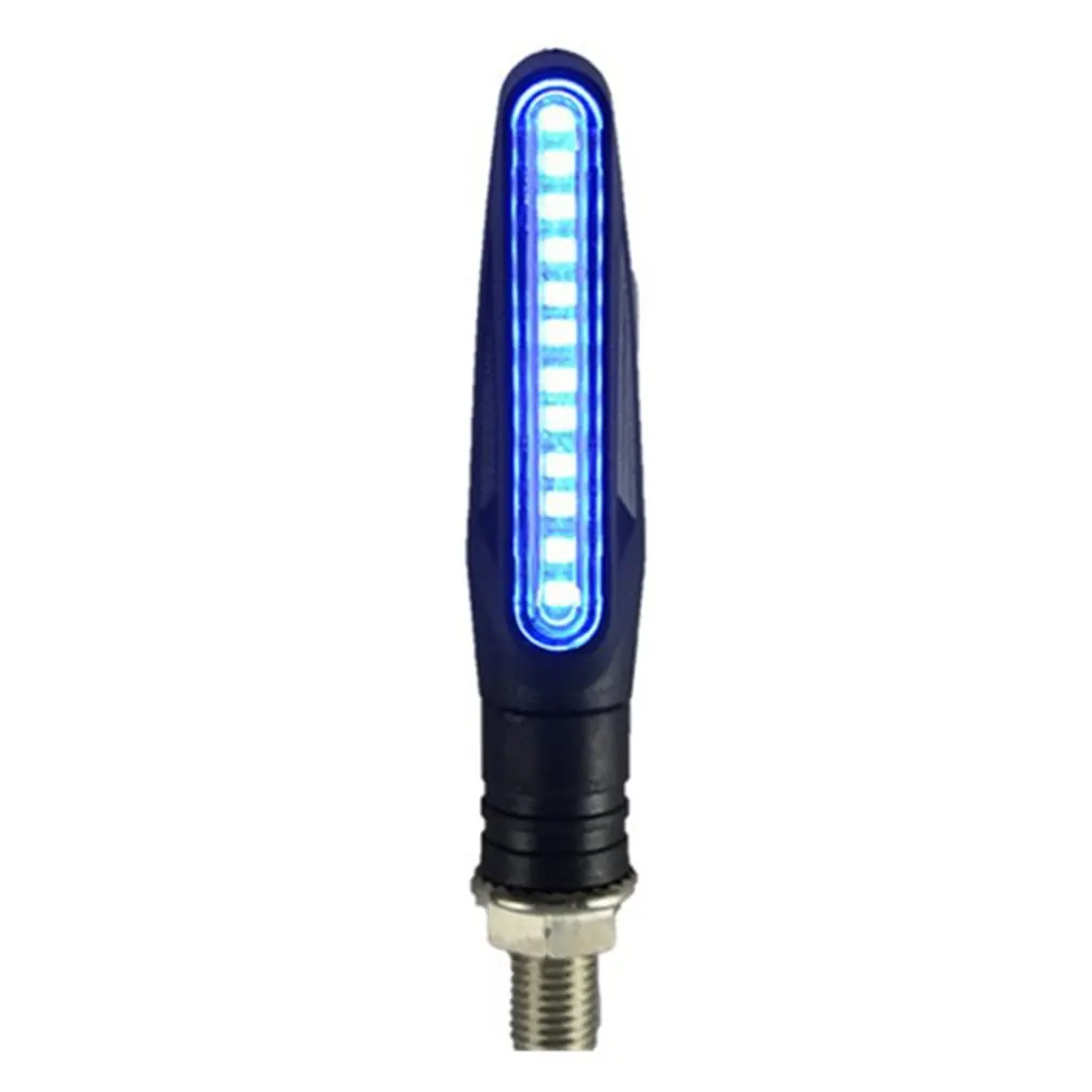 

Motorcycle Turn Signal Water Mode Led One-Line Direction Light Modified Electric Car Left And Right Direction Lights