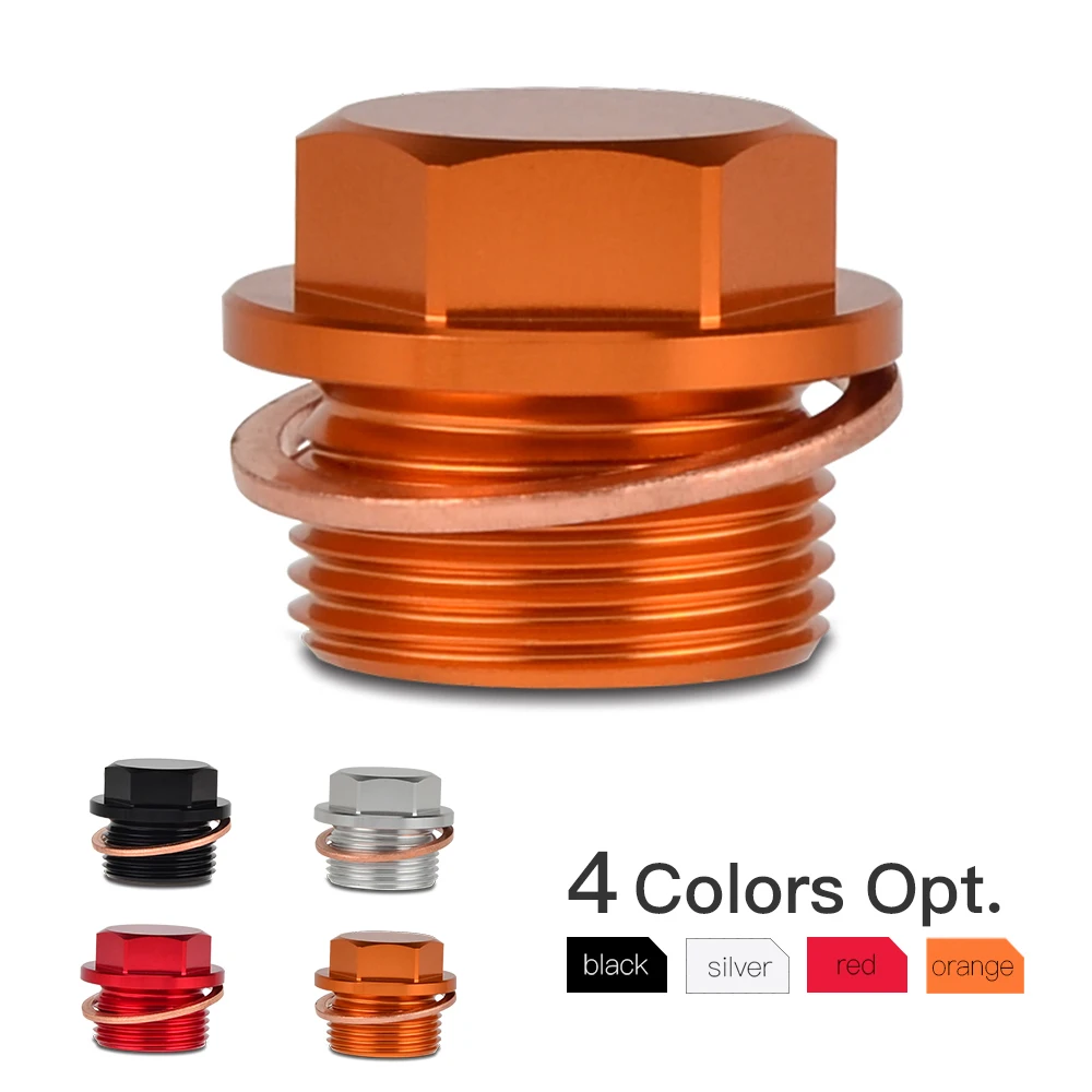 Мотоцикл маслосливную пробку болт крышки для KTM 950 990 супермото Duke Приключения SMR