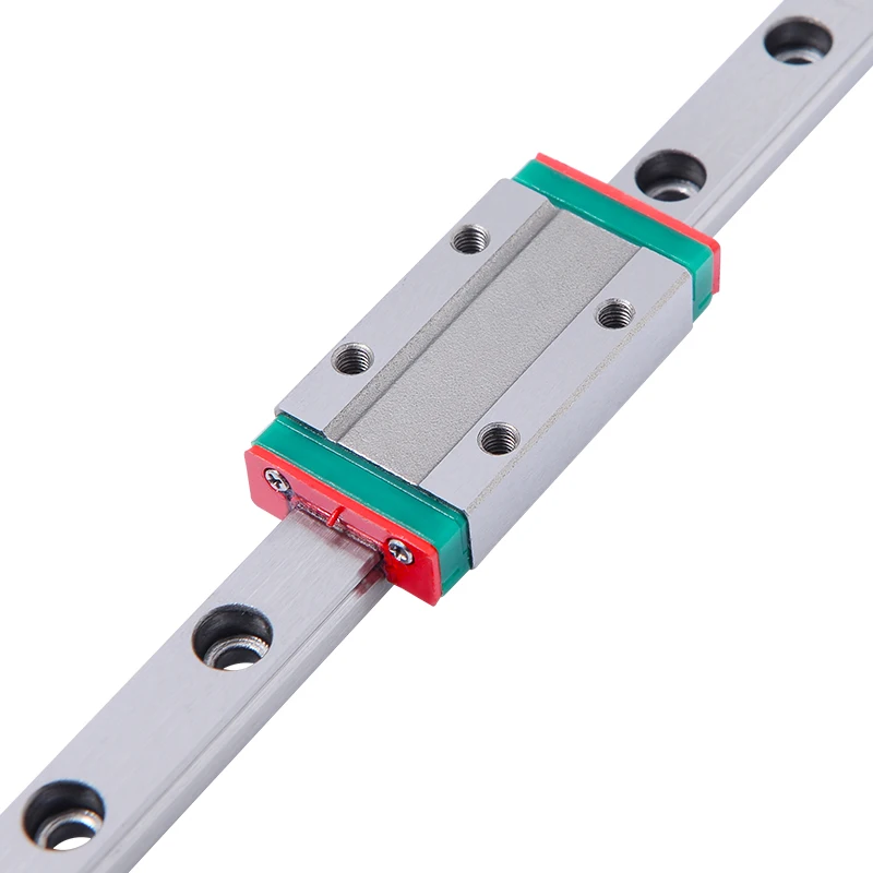 Миниатюрный линейный направляющий ползунок MGN 9C/7C/12C/15C/12H/9H/15H/7H скользящий