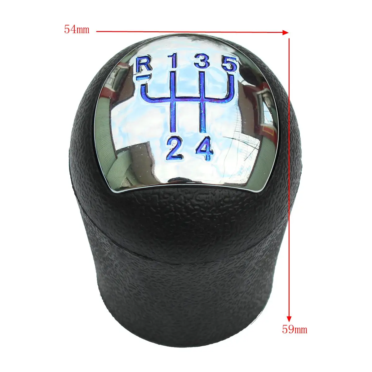 Ручка переключения передач 5 скоростей хромированная для Renault Megane/Clio II 2 MK2 172 182 RS |