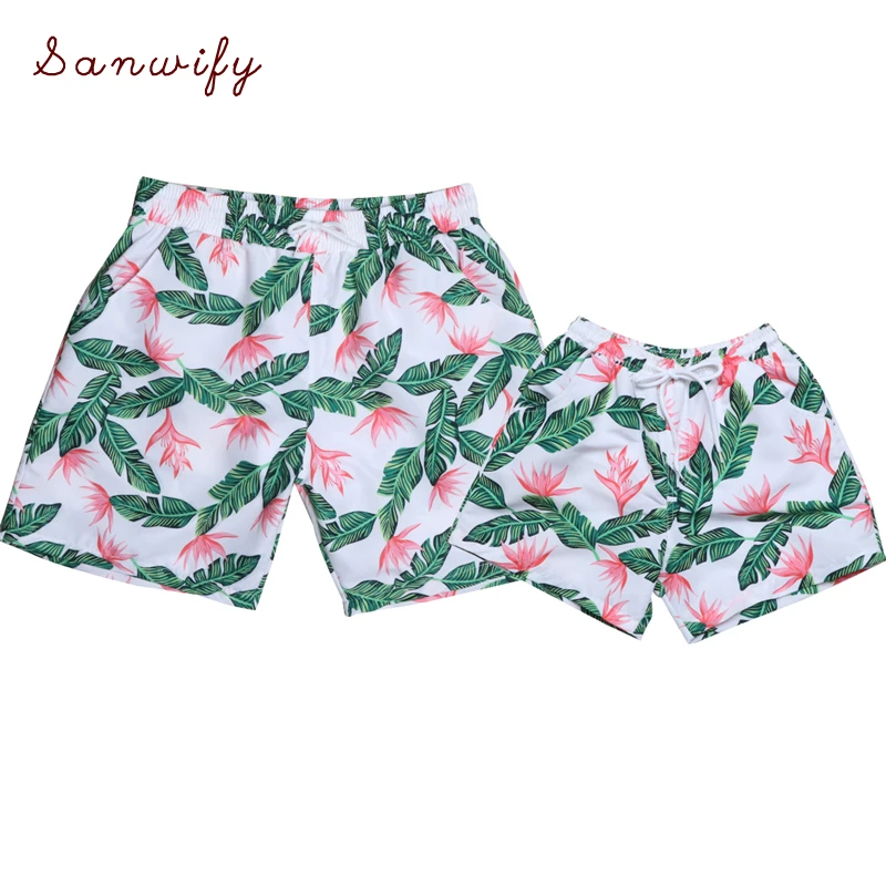 Купальный костюм одинаковый для семьи бикини папы мамы дочки купальники