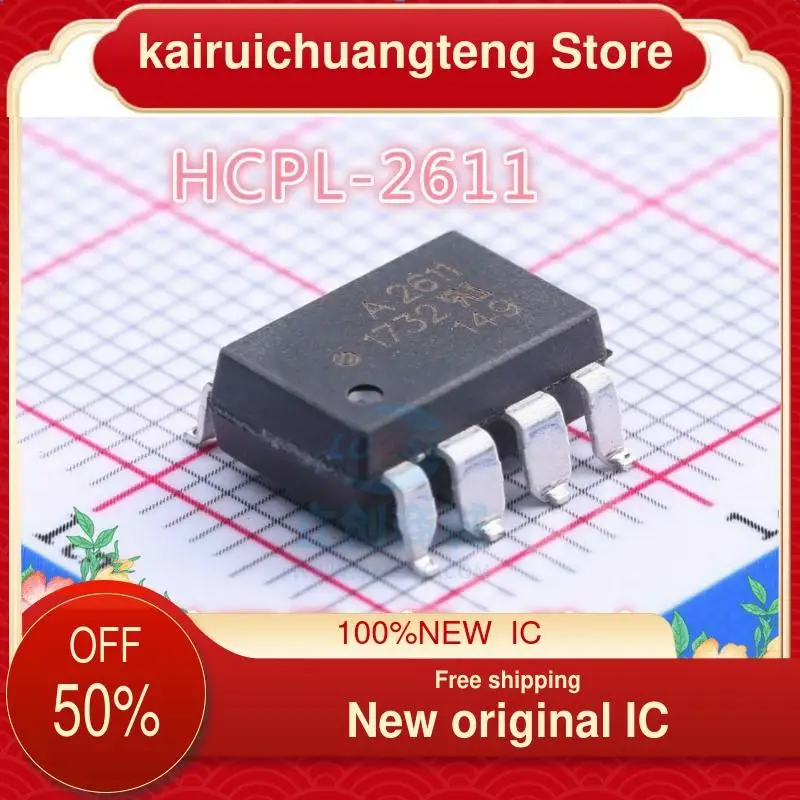 

（1PCS） HCPL-2611 A2611V New original IC