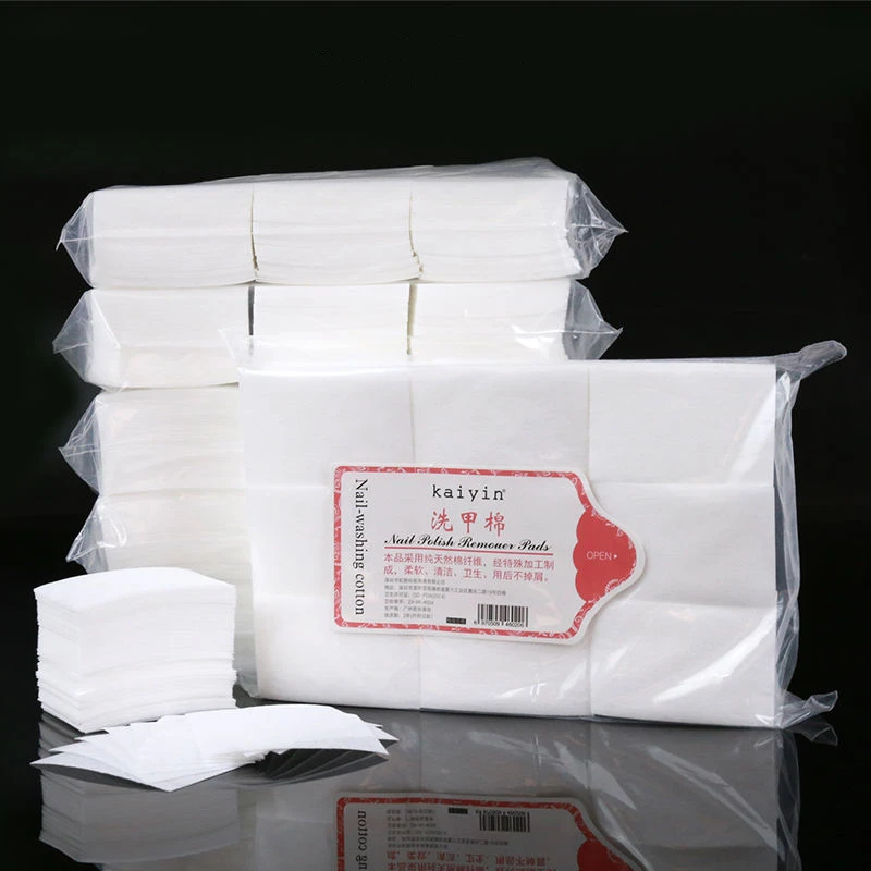 400 шт. безворсовые салфетки для снятия лака ногтей | Красота и здоровье