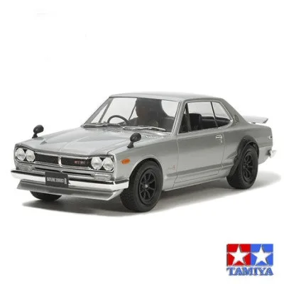 Tamiya 24335 1/24 Nissan Skyline 2000 GT-R Street-сборка на заказ модель автомобиля строительные