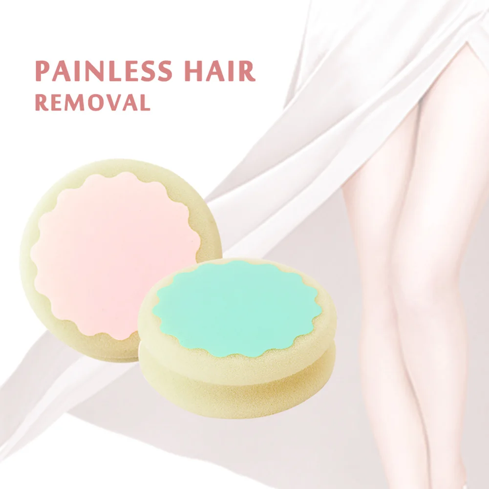 

1pcs Painless Hair Removal Sponge Soft Hair Depilation Sponge Effective Body Leg Hand Hair Remove Pad Shaving & Hair Removal