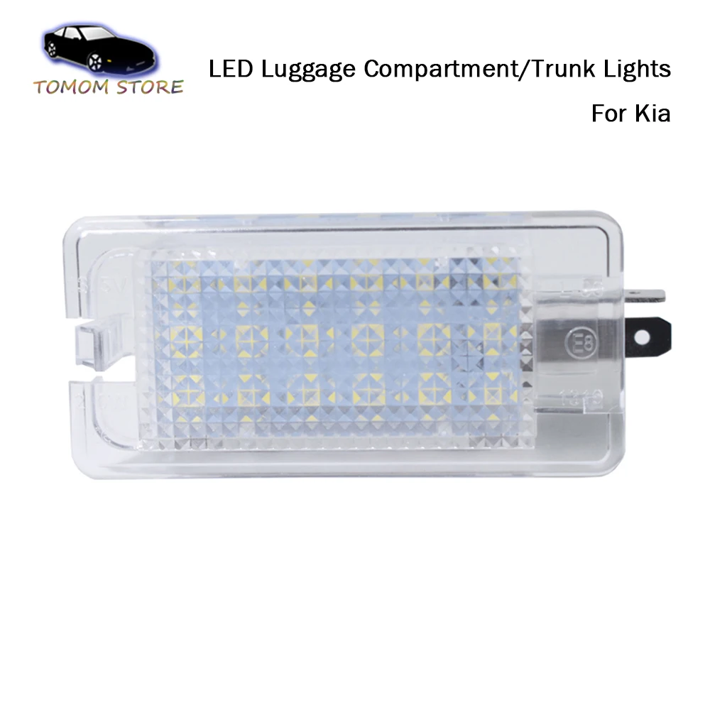 Автомобильный белый светодиодный светильник багажного отделения для Kia Sportage Amanti