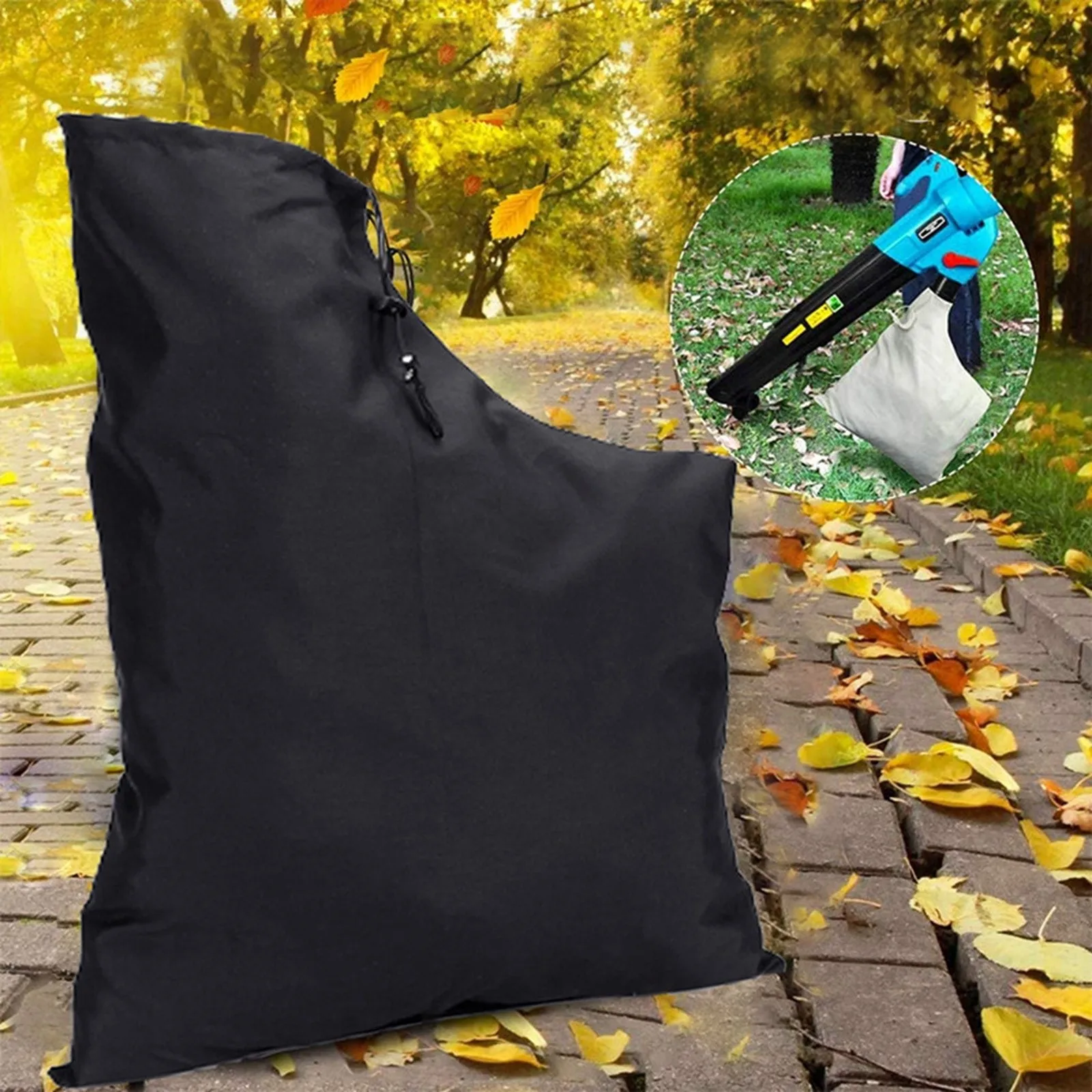 

Outdoor Leaf Blower Waterproof Oxford Cloth Vacuum Leaf Storage Bag Home Supplies Organizer For Small Things Storage