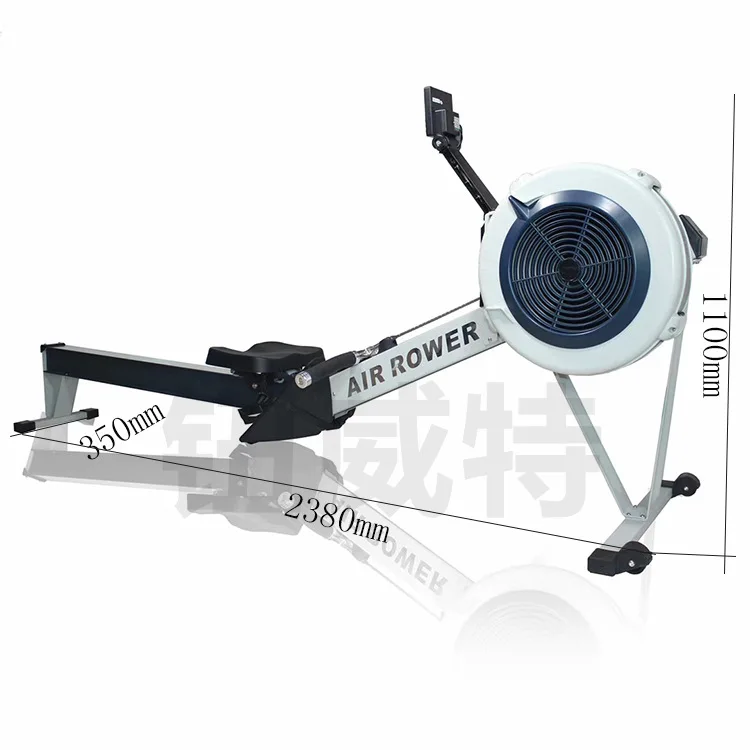 

Rowing Machines For Home Use 300 Pound Intelligent Silent Aluminum Alloy Folding Fitness Equipment Rowing Machine