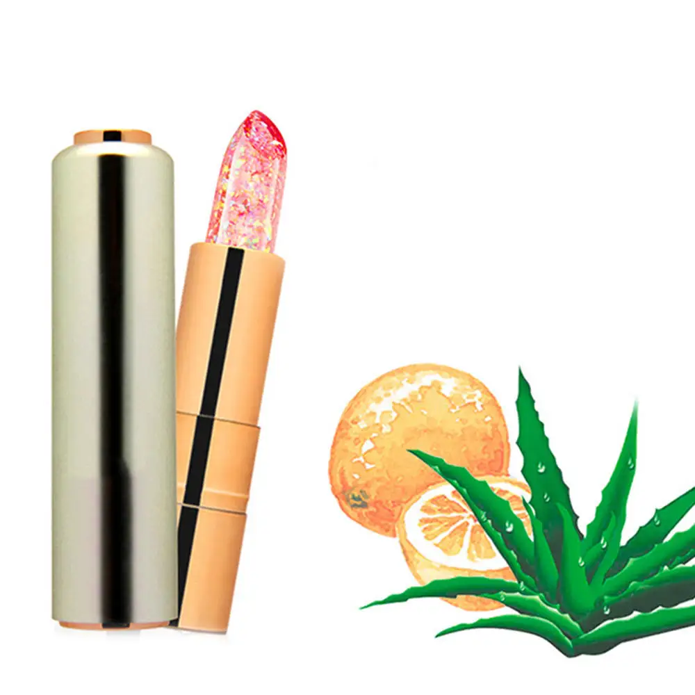 Шикарная натуральная Органическая жидкая губная помада случайного цвета
