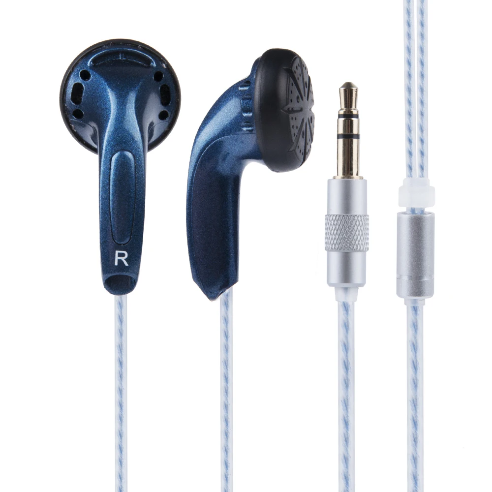 Wooeasy EMXs-500 наушники-вкладыши Наушники с плоской головкой HiFi бас наушники DJ наушники тяжелый бас качество звука
