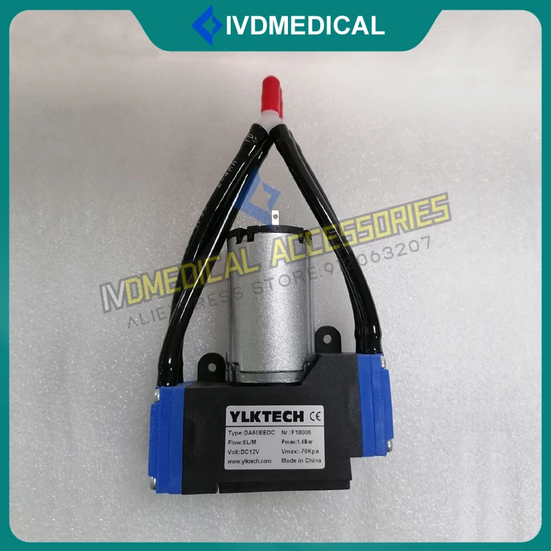 Rayto Plate Washer RT3100 RT3500 RT3900 Waste Liquid Pump YLKTECH Vacuum Pump DC12V DA60EEDC Original New