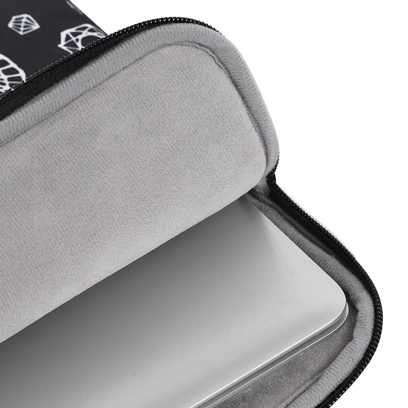 2020 fashion laptop sleeve case bag 11 12 13 13 3 14 15 15 6 inch notebook pouch for macbook air pro16 asus acer xiaomi lenovo free global shipping