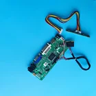 Комплект для B140XTN03, плата контроллера, совместимая с HDMI, ЖК-дисплей 1366X768, 14-дюймовый монитор LVDS, 40-контактный панельный светодиодный экран сделай сам, VGA, DVI