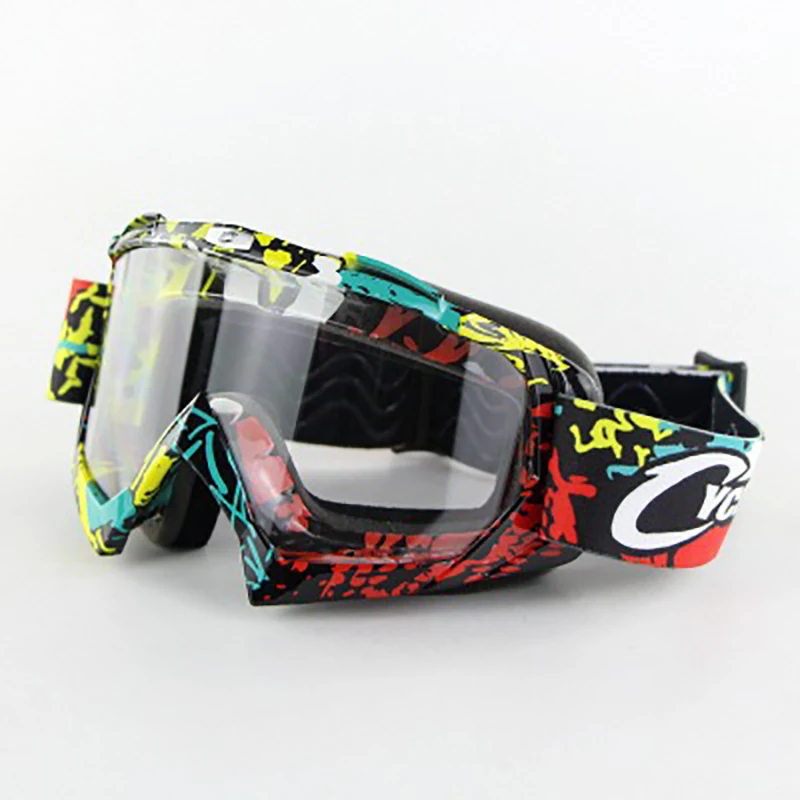 Очки для езды на мотоцикле Gafas MX внедорожный шлем Лыжный спорт мото ветрозащитные