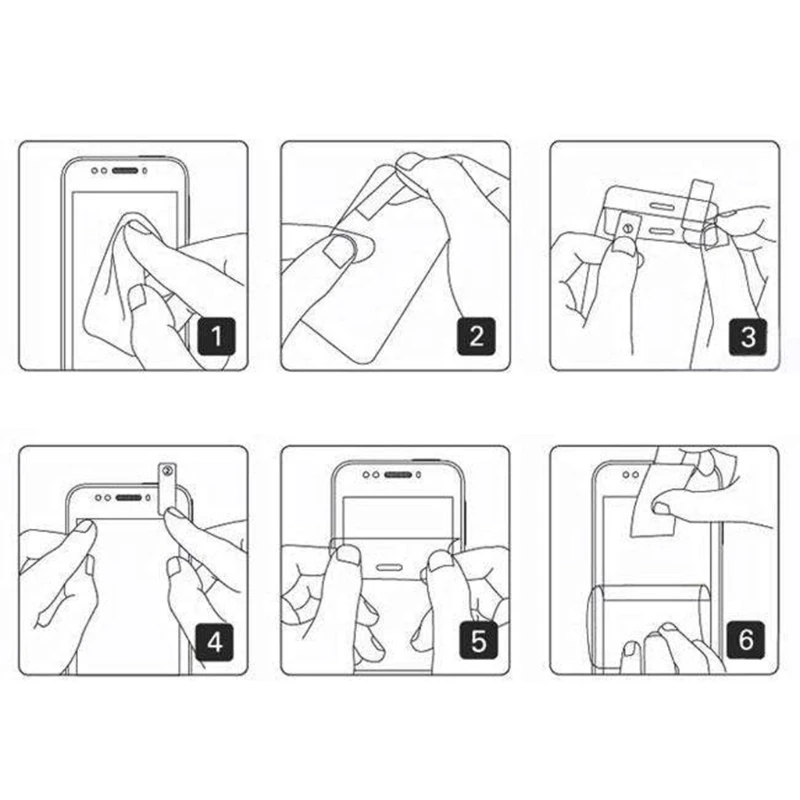 Ударопрочная нано-пленка MOLA с высоким разрешением для защиты экрана Cat S41 |