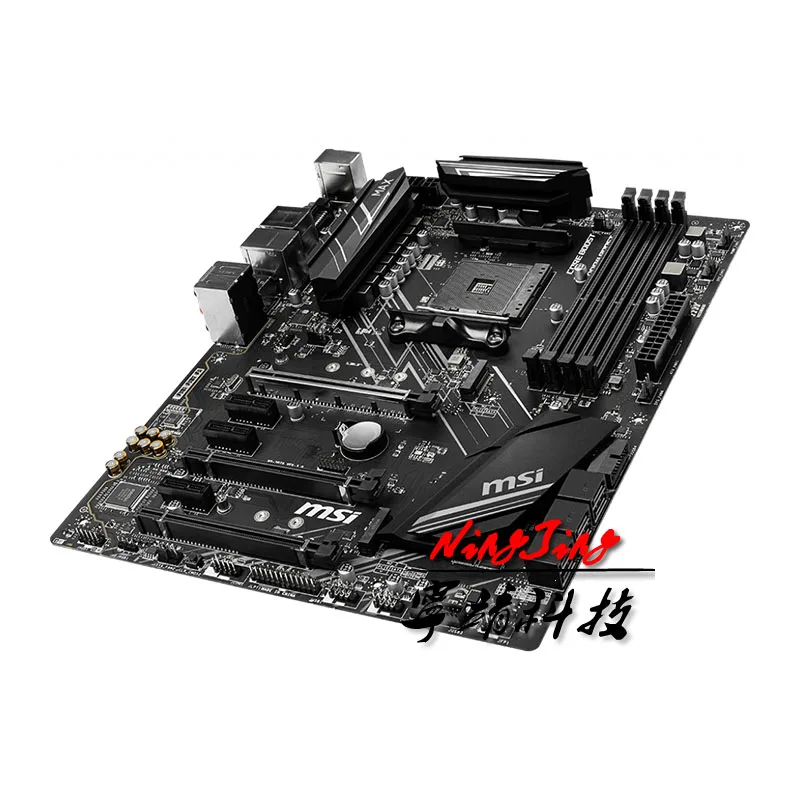 AMD Ryzen 3 PRO1200 R31200 оригинальный б/у процессор + MSI X470 GAMING PLUS MAX Оригинальный Новый