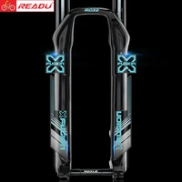 readu x fusion rc32 decals mountain bike front fork stickers mtb bicycle front fork decals bike stickers bicycle accessories