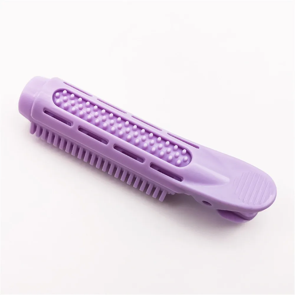 Зажимы для волос зажимы завивки стержни химической корней ролики укладки