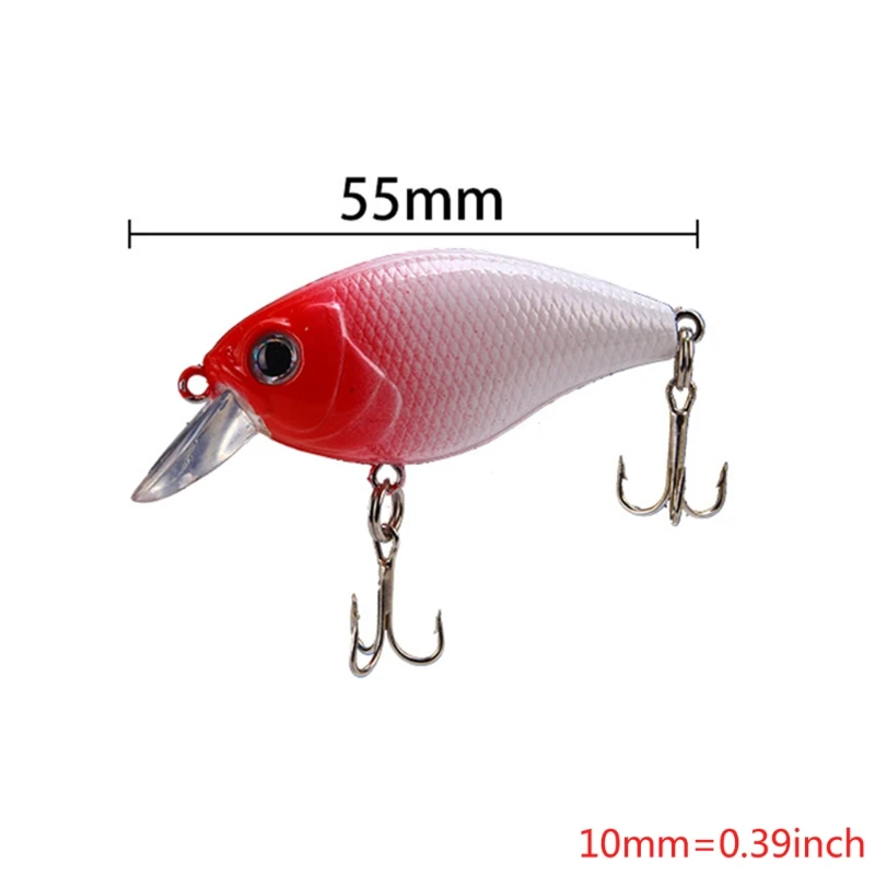 

Fishing Lure Sinking Illuminated Floating Wobblers Hard Bait Crankbait Minnow Lure for Fishing Tackle