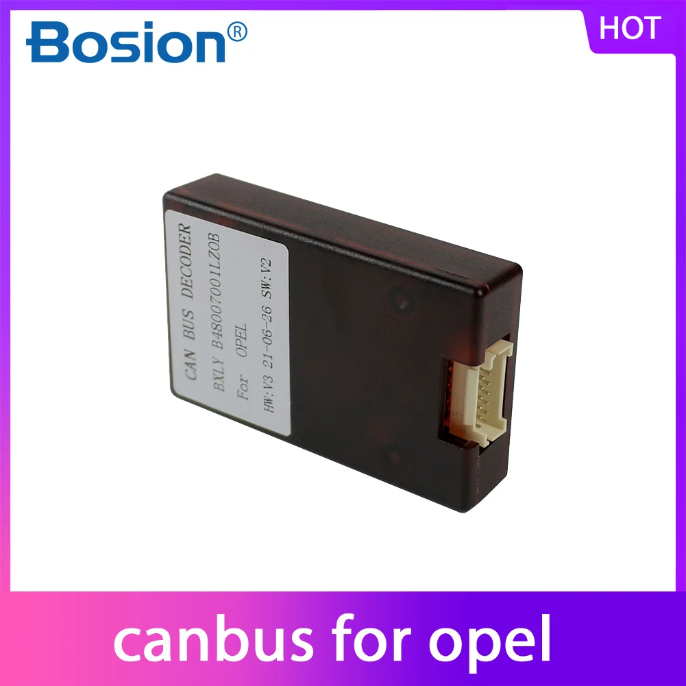 Новейшие автомобильные аксессуары для добавления canbus box OPEL Автомобильный DVD