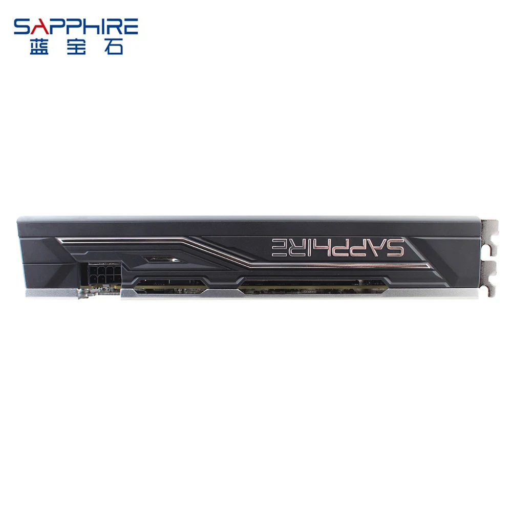 Видеокарта SAPPHIRE AMD RX580 Radeon RX 580 8 ГБ GDDR5 256bit PCI для настольных ПК, игровая видеокарта для использованной карты, отправка 6PIN кабеля