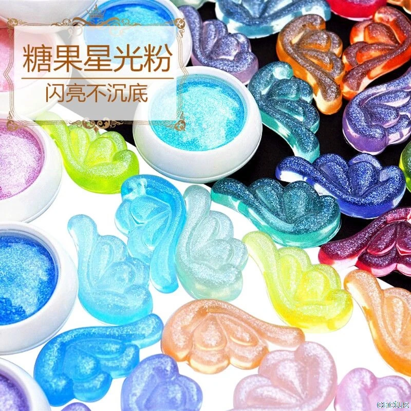 

Candy Color Suspended Glitters Sequin Resin Pigment Epoxy Resin Mold Jewelry DIY Tool