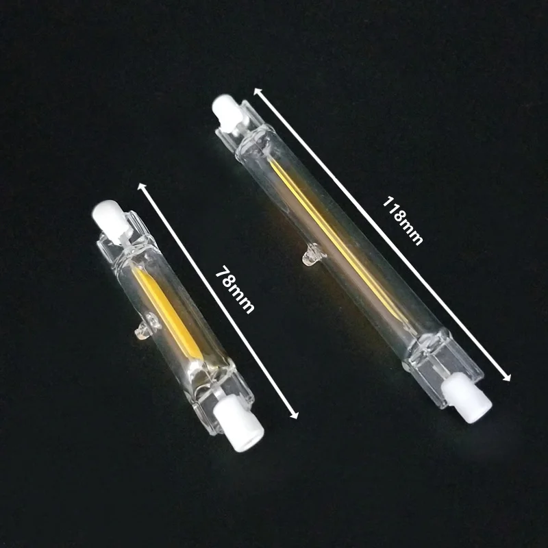 С регулируемой яркостью COB R7S светодиодный потолочный светильник 15 Вт 78 мм 30 118