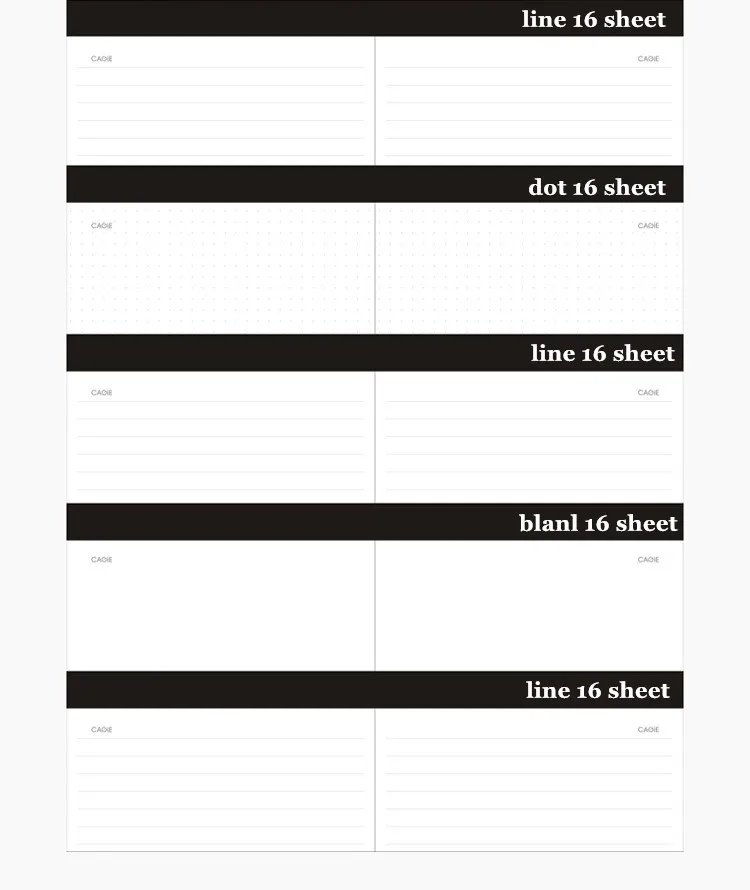 A6 A5 B5 Bullet Journal записная книжка в сетку, в горошек, пустая, планировщик для путешествий, бизнес-книга, управление временем, школьные принадлежности, канцелярские принадлежности
