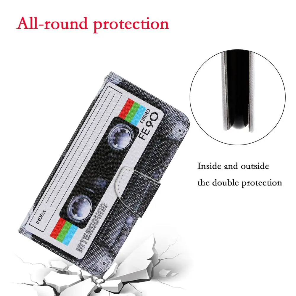 Милый чехол-книжка для Xiaomi Redmi 9 9A 9C чехол 8 8A 7A Redmi9 a c Etui кожаный с подставкой