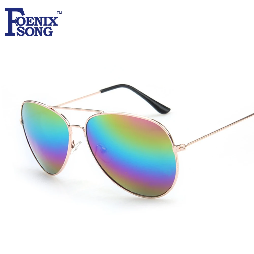 Мужские и женские солнцезащитные очки-авиаторы Классические очки с градиентными