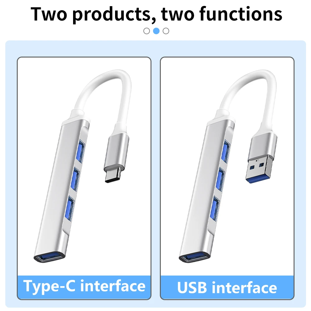 USB-концентратор с портом USB Type-C 3 0 дюйма 1 4 порта |