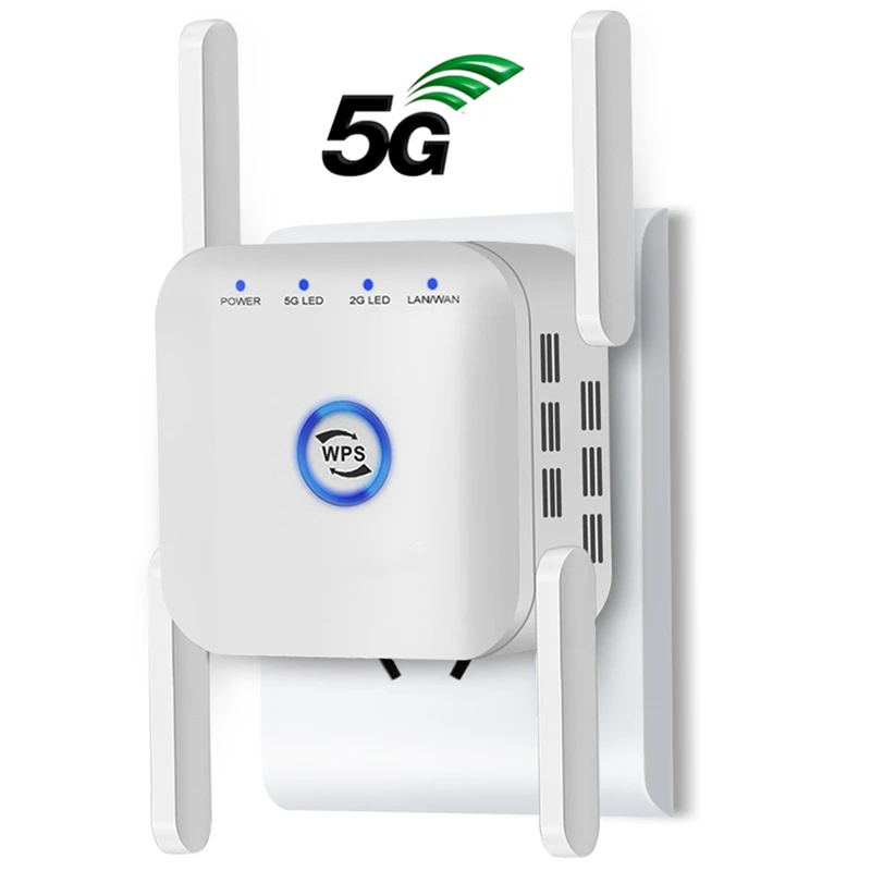 Репитер Wi fi усилитель сигнала репитер с большим радиусом действия 2 4