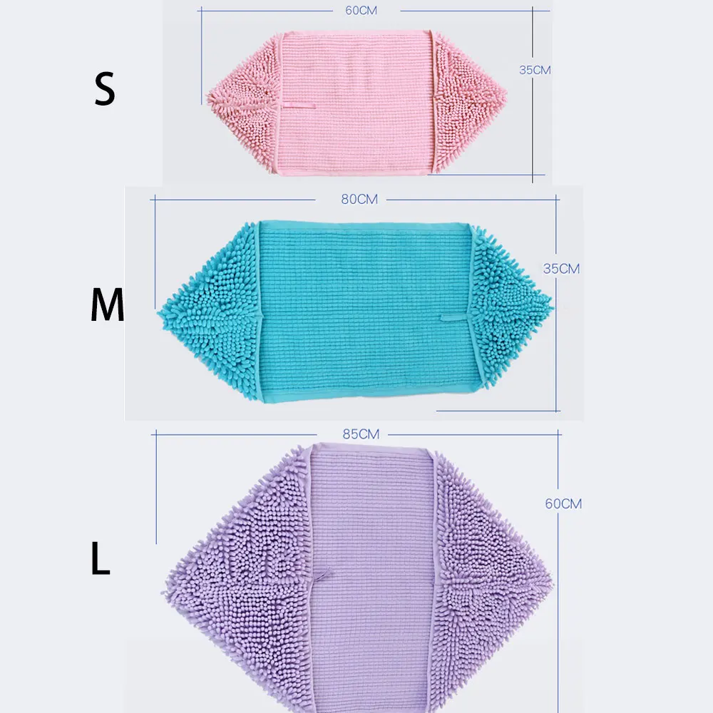 Быстросохнущее абсорбирующее полотенце для груминга собак и кошек |