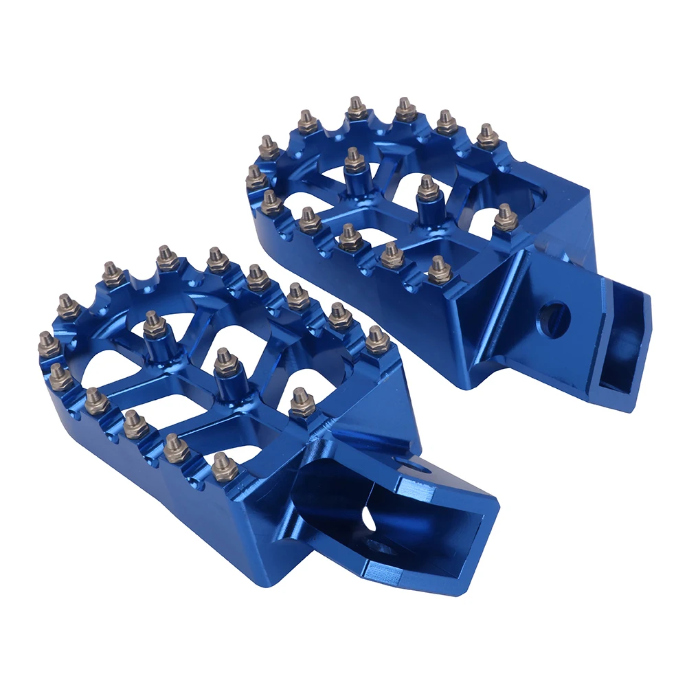 Мотоцикл с ЧПУ подножки педали Подставки для YAMAHA PW50 1981-2021 PW80 1983-2006 Y-ZINGER 1985-2001 TW200