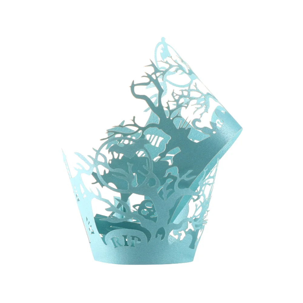 1 pc Sky Blue 50 шт. для маффинов кексов вкладыш обертки для пирожных форма для выпечки лоток бумага для выпечки чашки приспособления для самостоятельной выпечки Кухня вечерние поставки - Цвет: 1 pc Sky Blue