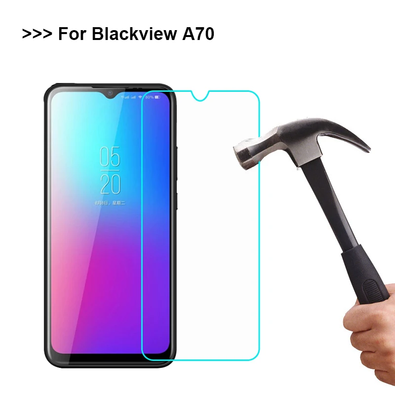 Закаленное защитное стекло 9H для экрана Blackview A70 A 70 BlackviewA70 70a Pelicula De Vidro|screen