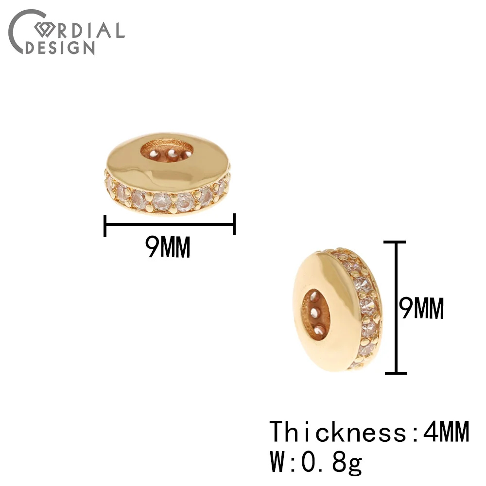Сердечный Дизайн 50 шт 9*9 мм ювелирные аксессуары/серьги/свободные бусины для
