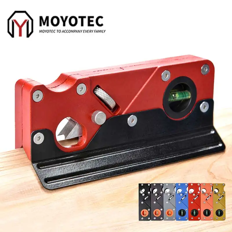 

MOYOTEC Woodworking Chamfering Trimming Planer 45 Degree Bevel Manual Edge Corne Planer Woodworking Hand Tools